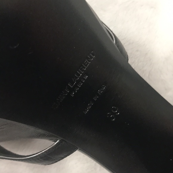 SAINT LAURENT Paris PUMPS SIZE 39 - Picture 8 of 13